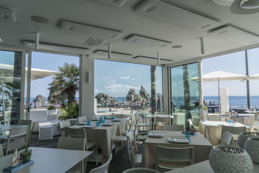 Sicilia S Residence Hotel - Aci Catena レストラン 写真