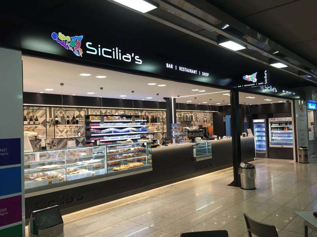 Sicilia S Residence Hotel - Aci Catena レストラン 写真